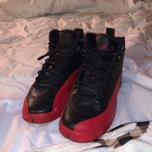 Jordan Retro 12 “Flu Game” size 7Y